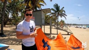 Kiteboarding Cabarete | F-ONE kite Bandit 2022 video review | Liquid Blue Kite School