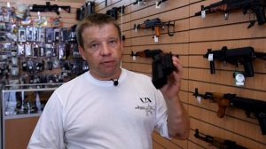 Установка цевья. Цевье и ручка CYMA (С49)