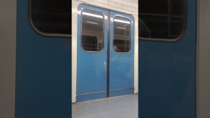 Самый тихий номерной на Замоскворецкой линии московского метро