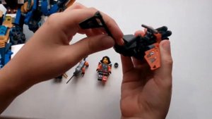 набор лего ниндзяго Дракон Джея из 6 сезона!