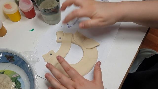 15.05.2020г. Видео занятие: Мастер-класс по лепке из соленого теста. Часть I "Заготовка". смотреть онлайн