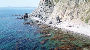 От бухты Песчанка до бухты Мокрая Кавалеровский район Приморский край