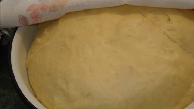 Пасхальный кулич на желтках от Анюты