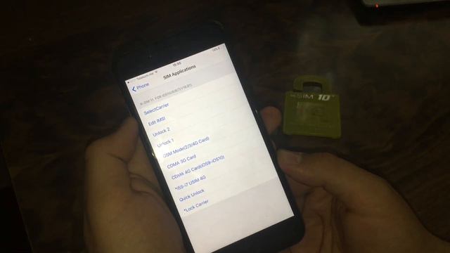 iPhone 7 Plus T-Mobile USA R-SIM 11 смотреть онлайн