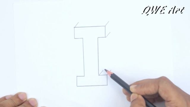 3D Letter Drawing - i смотреть онлайн