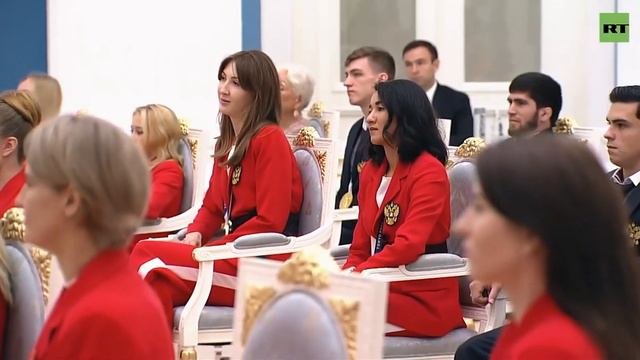 В Хасавюртовском районе торжественно чествовали Олимпийского Чемпиона Заура Угуева