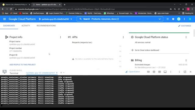 How to Use a Network Policy on Google Kubernetes Engine | Learn To Earn Cloud Security Level 2 смотреть онлайн