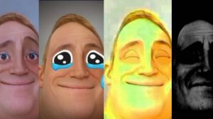 ностальгические лица мр исключительго (шаблон для мемов)