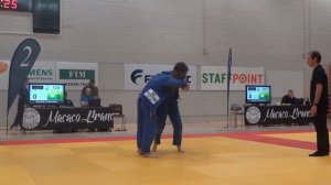 Finnish BJJ OPEN 2015 blue belts  76 kg 1 2 final Басынин Андрей   Marko Sarasjärvi