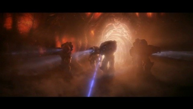 Starcraft2 - финальный ролик