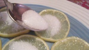 Идеальная закуска для вашего стола из лимонов!