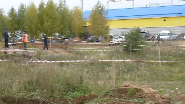 Джип-спринт "Осенний бульвар" 05.10.2013 [9/21] смотреть онлайн