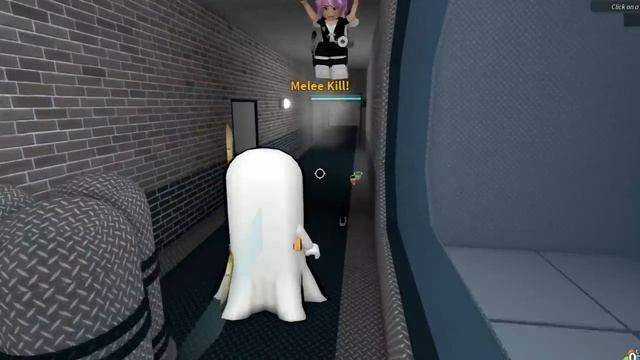 PLAYING MM2 AS GHOST ON HALLOWEEN.. [Roblox mm2] смотреть онлайн
