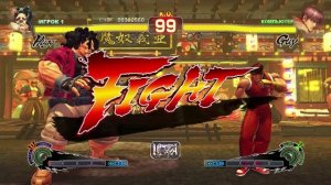 Прохождение Ultra Street Fighter IV (PC) #44 - Hugo