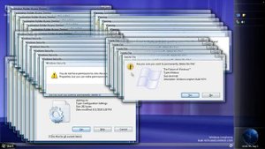 Windows Longhorn Crazy Error