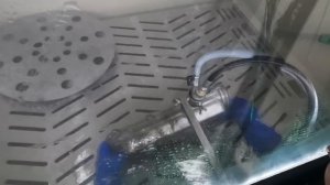 АКВАБЛАСТИНГ в ГАРАЖЕ! Купил себе новую игрушку Wasserjet WJ15