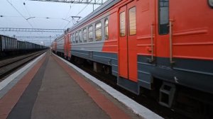 Сборник поездов вокзала Каменска-Уральского от 19.05.2023