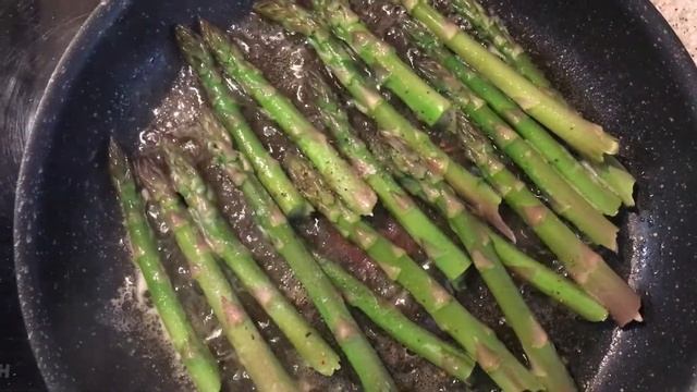 Спаржа с чесноком смотреть онлайн