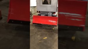 Т 25 Скаут снегоуборщик