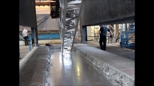 Горячее цинкование уголковой портальной опоры ЛЭП. КТЦ Металлоконструкция.