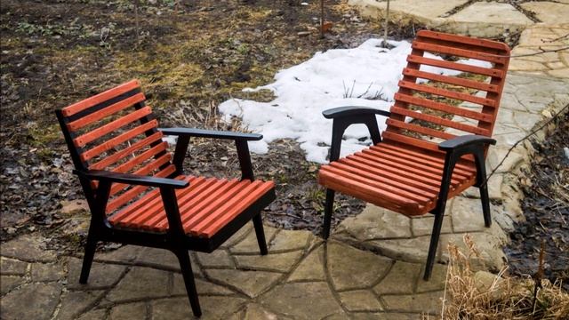 Идея для дачи! Старому Советскому креслу новая жизнь! смотреть онлайн