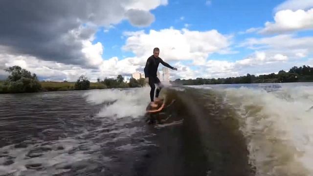 Вейксерф Москва GoPro HERO 7 Black. 31 июля 2020
