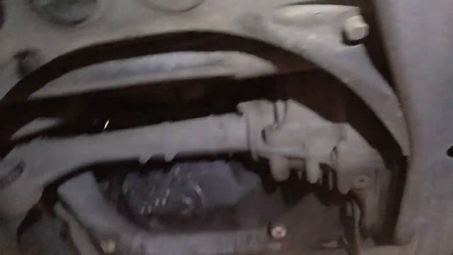 #002(5) замена масла в двигателе 3.0 (CRCA)Audi Q7,VW Touareg