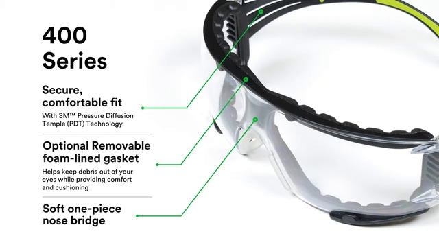 3M SecureFit Protective Eyewear 200-400-600 Video смотреть онлайн