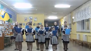 Новосибирская область, село Владимировка, вокальный ансамбль "Капель"