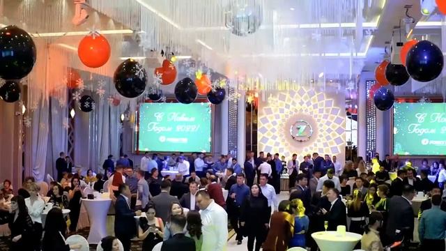 ZAMAN EVENT HALL - место, в котором живет праздник! ✨ смотреть онлайн