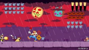 Pizza Tower - Robotic Press's All Bosses at Once Mod: P Rank