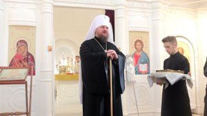Слово митрополита Ферапонта после освящения храма Николы Мокрого города Костромы