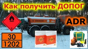 04_2. Водитель ДОПОГ. Маркировка транспортных средств. Решение вопросов 1-10.