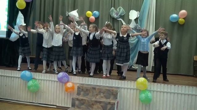 День матери Школа № 1694 ноябрь 2016 смотреть онлайн