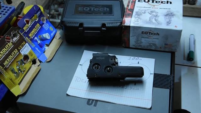 EOTech 65MOA 512.A65 Обзор ( Ч.2 ) Принцип работы и более детальный взгляд! смотреть онлайн