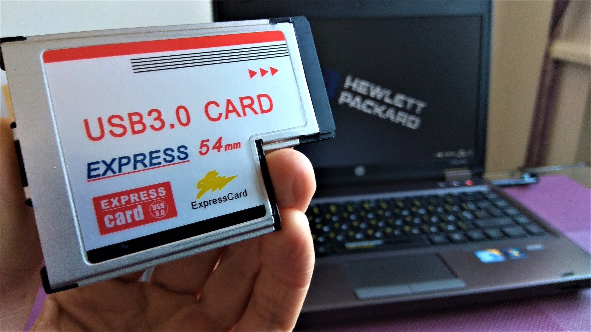 Express Сard 54 usb 3.0 обзор тест апгрейд старого ноутбука