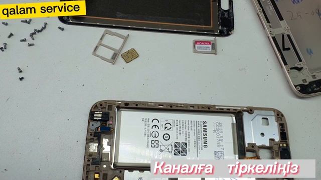 Samsung J330 телефонын зарядтағыштың қосқышын ауыстыру. #ремонт #сотовый #телефон смотреть онлайн