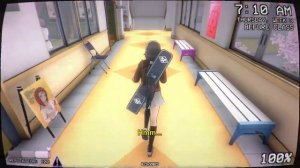 Yandere Simulator 1980 устроняю четвёртую соперницу Хонами Ходошима