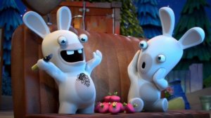 Rabbids Invasion - Rabbid anthem