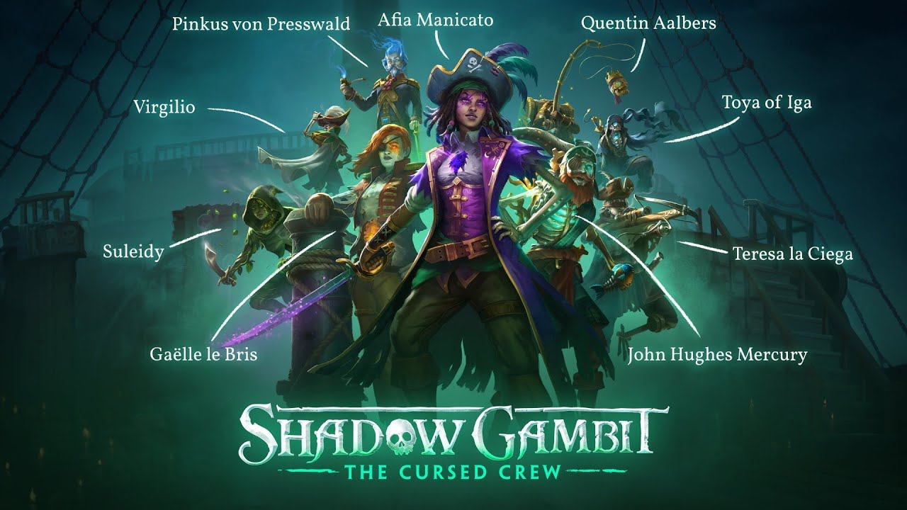 ИГРА НОВИНКА - Shadow Gambit The Cursed Crew смотреть онлайн