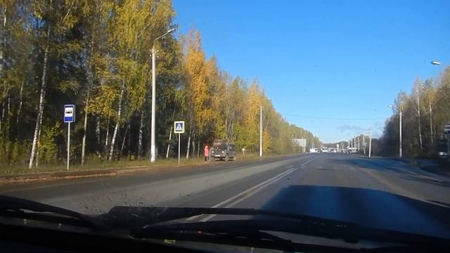 ДПС Киров. Пост на трассе "Вятка". Кировская область смотреть онлайн