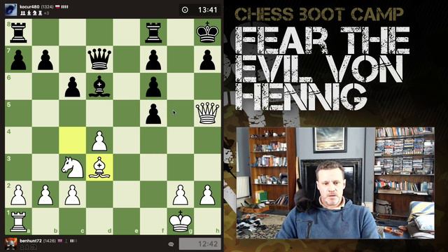 Fear the Evil Von Hennig (vs.1324) смотреть онлайн