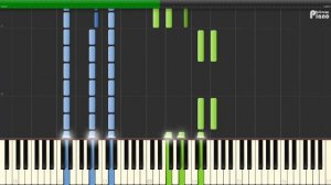 Eminem - Lose Yourself (Piano - Sheets and MIDI)