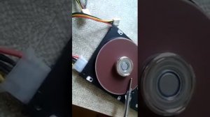 Наждак из старого жесткого диска