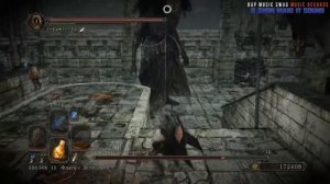 Dark Souls II  Король Гигантов НГ +6 как убить из лука