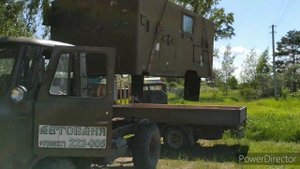 Gaz 66+Gaz 66. Нелёгкая работа водителя Газ 66+ ещё Газ 66. Тяну с Рязани до Саранска сцепку 66-ых.