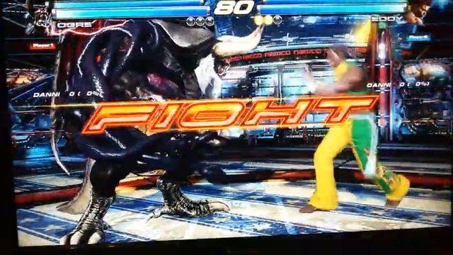 Tekken Tag 2 TCO vs Capoeira match 6 26/10/2014 смотреть онлайн