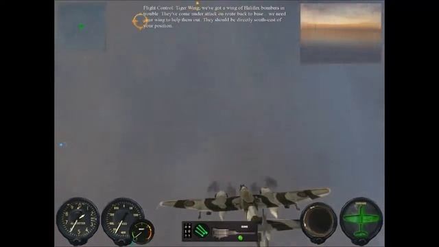 Combat Wings: Battle of Britain - Naval Action Lets Play | Walkthrough смотреть онлайн