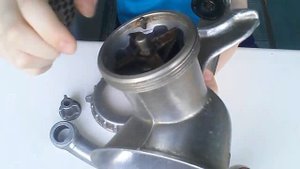 Как собрать мясорубку