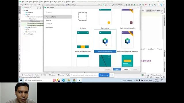 Compose Camp Info Session смотреть онлайн